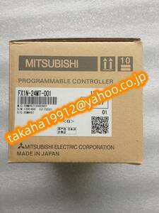 ◆【新品！】　三菱電機　PLC　 FX1N-24MT-001　シーケンサー【６か月安心保証】