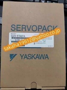 ◆【新品！】YASKAWA / 安川電機 SGDV-R70A01A サーボドライブ【６か月安心保証】