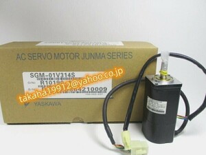 ◆【新品！】YASKAWA / 安川電機 SGM-01V314S サーボモーター【６か月安心保証】