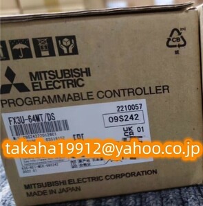 ◆【新品！】　三菱電機　FX3U-64MT/DS FX3Uシリーズ シーケンサ PLC【６か月安心保証】