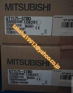 ◆【新品！】　三菱電機　GT1575-STBD タッチパネル【６か月安心保証】
