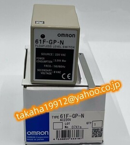 ◆【新品！】 オムロン　61F-GP-N フロートなしスイッチ【６か月安心保証】