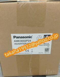 ◆【新品！】Panasonic パナソニック 　AMK3002P24(400V 2.2KW) インバーター　【６か月安心保証】