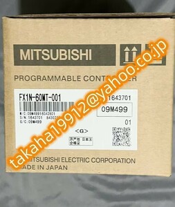 ◆【新品！】　三菱電機　FX1N-60MT-001 シーケンサ 【６か月安心保証】