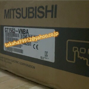 ◆【新品！】　三菱電機　タッチパネル GT1562-VNBA 【６か月安心保証】