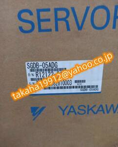 ◆【新品！】　YASKAWA / 安川電機 　SGDM-05ADA サーボドライバー　【６か月安心保証】