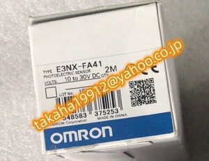 ◆【新品！】オムロン　E3NX-FA41 　スマートファイバアンプ【６か月安心保証】