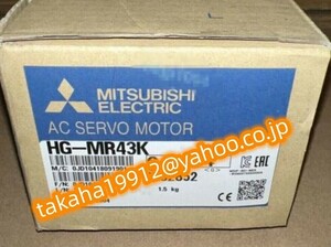 ◆【新品！】　三菱電機　サーボモーター HG-MR43K【６か月安心保証】