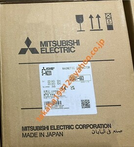 ◆【新品！】　三菱電機　S-N220 　AC220V 　電磁接触器【６か月安心保証】