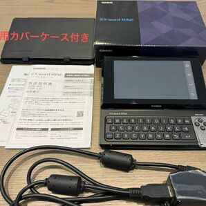 CASIO EX-Word RISE 電子辞書XDR-A20BK※専用カバーケース付き　箱あり