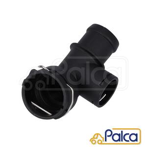 VW cooling hose flange / coupling Passat CC/3CCAWC 3CCCZC| eos /1FCAW| Tourane /1TBMY 1TBLG 1TCAV 1TCTH 1TCTHWZ