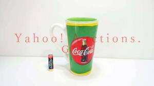 COCA-COLA GIBSON MUG /コカ・コーラ　マグカップ　Gibson(ギブソン)社製　陶磁器　未使用品・自宅保管品。
