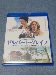 ギルバート・グレイプ('93米) Blu-ray ラッセ・ハルストレム