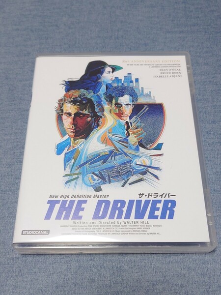 ザ・ドライバー 制作35周年HDニューマスター版('78米) Blu-ray
