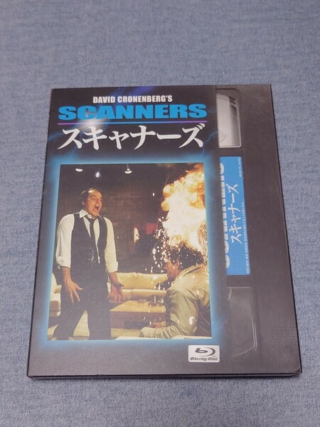 スキャナーズ 2Kレストア特別版('81カナダ) Blu-ray