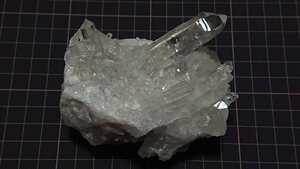 【鉱物】　水晶　クォーツ　原石　標本
