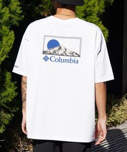 ※延長19日15時まで！【新品】ムラサキスポーツ限定 columbia メンズ オーバーサイズ Tシャツ バックプリント 