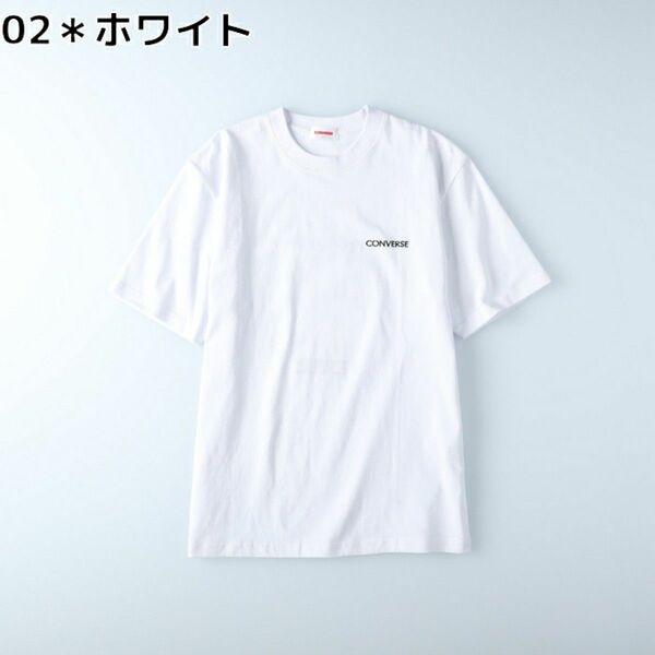 【新品】CONVERSE　プリント Tシャツ