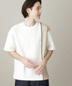 ※5/25　正午まで！【新品】THE SHOP TKフェザーダンボール切替えTシャツ