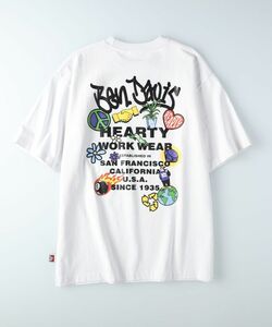 【新品】BEN DAVIS　別注グラフィックプリントTシャツ