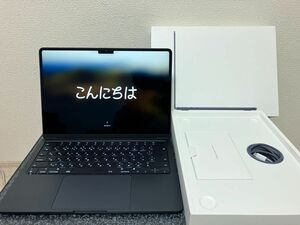 Apple MacBook Air M2 2023 ミッドナイト 8コアCPU 8コアGPU 8GB 256GB 13.6インチ