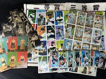 昭和レトロ めんこ 大量まとめプロ野球 大相撲 シート カード _画像1