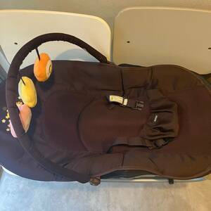 *[ selling out ]KATOJI Disney Pooh New York baby baby low chair bouncer baby carry crib 