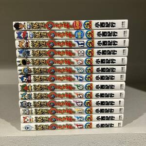 *[ распродажа ] Yo-kai Watch 1-11 шт комплект фильм версия 2 шт. манга комикс маленький запад путешествие Shogakukan Inc. фильм Buster z Shadow боковой 