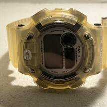 ◇【売り切り】CASIO G-SHOCK イルクジ 腕時計 デジタル DW-8600K チタニウム クリアカラー イエロー系 黄色 カシオ Gショック _画像2