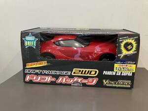 ☆【売り切り】開封品 1/10 ドリフトパッケージ 2WD PANDEM GR スープラ(レッド) RTRフルセット 2.4GHz仕様 [DP-YD2RTRR-1]