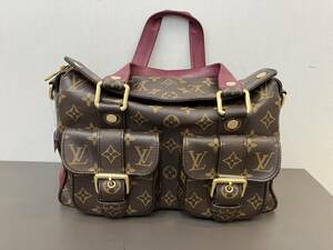 □【売り切り】LOUIS VUITTON ルイヴィトン モノグラム マンハッタン M43482/DR2177 レディース ハンドバッグ