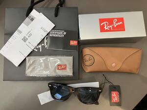 *[ распродажа ] не использовался товар Ray-Ban RayBan WAYFARER RB4340 50*22 150 2N солнцезащитные очки 