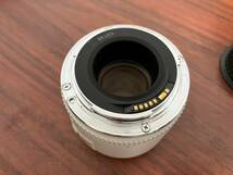 ☆【売り切り】Canon キャノン EXTENDER EF 2x/1.4x セット エクステンダー カメラ レンズ 周辺機器 アクセサリー_画像3