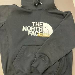 ☆【売り切り】美品 THE NORTH FACE ザ・ノースフェイス ロゴパーカー NTW62135 ブラック Mサイズの画像1