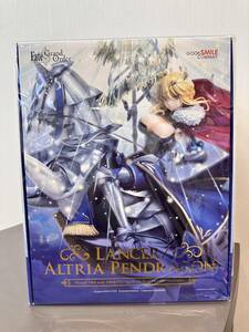 *[ selling out ] unopened Lancer aru Tria * pen Dragon gto Smile Company Fate Grand Order 1/8 scale figure 