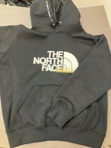 ☆【売り切り】美品 THE NORTH FACE ザ・ノースフェイス ロゴパーカー NTW62135 ブラック Mサイズ