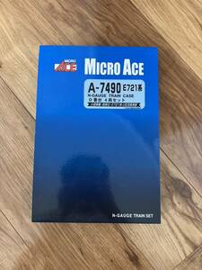 *[ selling out ] almost unused micro Ace MICRO ACE A-7490 JR E721 series 0 number pcs 4 both set 