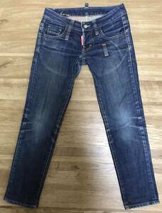 DSQUARED2* Dsquared * джинсы * Denim брюки *38* Rollei z* голубой * Италия производства 