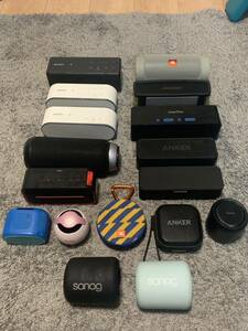 1 jpy ~ SONY *BOSE *JBL *ANKER *sound *Bluetooth speaker set sale 