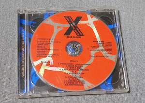 ★X BLUE BLOOD SPECIAL EDITION CD2枚組 歌詞カードなし