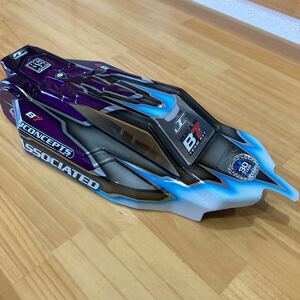 JConcepts Jコンセプト　RC10 B6.4 F2　２WDバギー用ボディ プロ塗装済み（中古） 検索：アソシB6.4・B7・B7D・ヨコモ