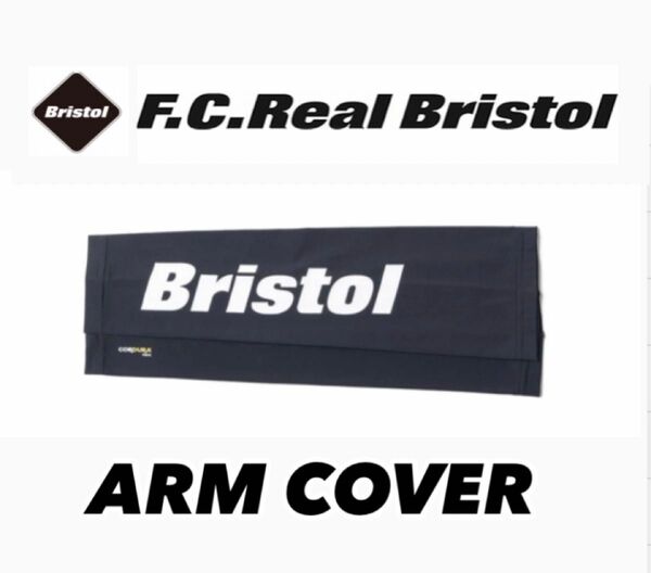 F.C.Real Bristol ARM COVER Black エフシーレアルブリストル アームカバー 黒 