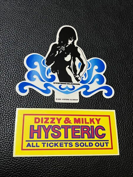 HYSTERIC GLAMOUR Sticker ヒステリックグラマーステッカー ２枚　②