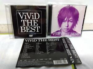 ViViD ViViD THE BEST 初回生産限定盤A ヴィジュアル系 ヴィヴィッド 2CD+DVD SEESAW SHIN RENO ベストアルバム V系 即決 送料無料