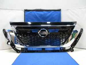 日産　ROOX/ルークス/ハイウェイスター　B44A　前期　グリル　純正　メッキ　62310-7NG0A-01/06　62310-7NG0A/5A　221335