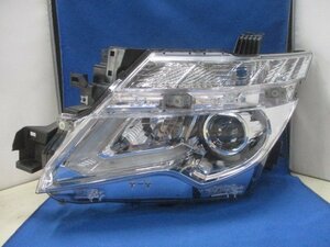 日産　エルグランド　E52/TE52/PE52　中期（後期）　左ライト/左ヘッドライト　LED　純正　KOITO　100-23674　231114