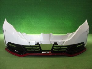 日産　AURA/オーラ/NISMO/ニスモ　FE13　フロントバンパー　純正　62022-6XS0H　661403