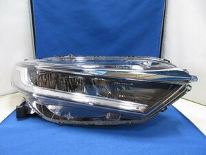 ホンダ　シャトル　GK8/GK9　右ライト/右ヘッドライト　LED　純正　STANLEY　W2386　【E1】　256116