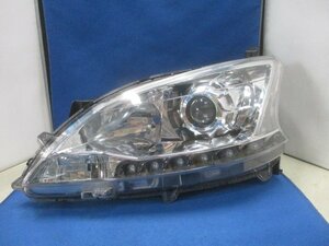 日産　シルフィ　TB17　左ライト/左ヘッドライト　HID/キセノン　純正　STANLEY　W0613　【T】　243110