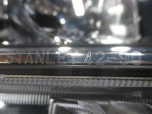 トヨタ　RAV4　MXAA52/MXAA54　右ライト/右ヘッドライト　LED　純正　ラヴ4/ラブ4　STANLEY　42-90　【E】　515128_画像4